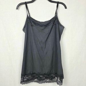 Maurices Lace Trim Camisole Tank Top Women Large